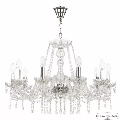 Подвесная люстра Bohemia Ivele Crystal 112/10/240 Ni V0300