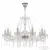 Подвесная люстра Bohemia Ivele Crystal 112/10/240 Ni V0300