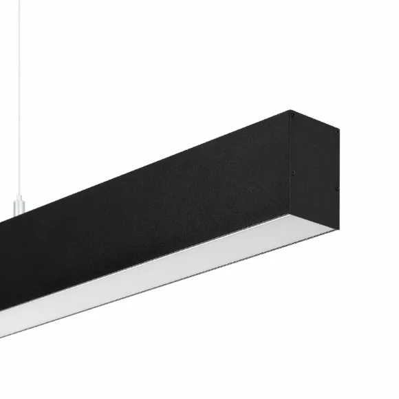 Линейный подвесной светильник Arlight SP-LINE-HANG-4970-L1960-62W Day4000 (RAL9005, 120 deg, 230V) 049162 Линейный подвесной светильник Arlight SP-LINE-HANG-4970-L1960-62W Day4000 (RAL9005, 120 deg, 230V) 049162
