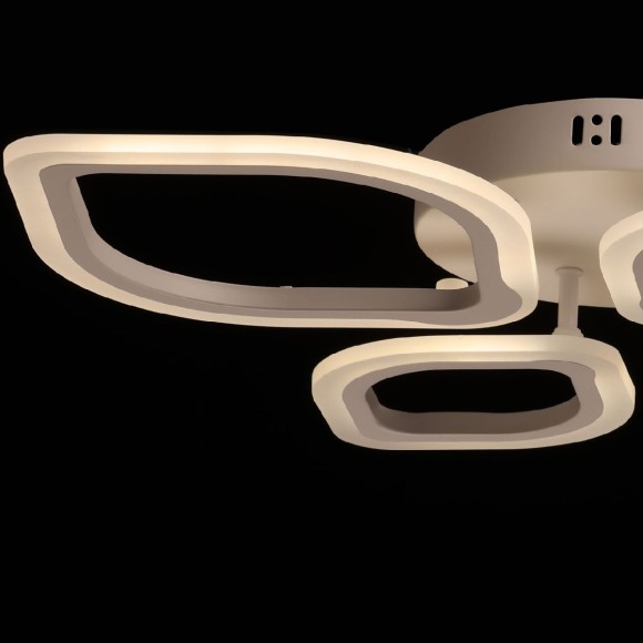 Потолочная люстра с пультом управления De Markt Мадлен 424018104