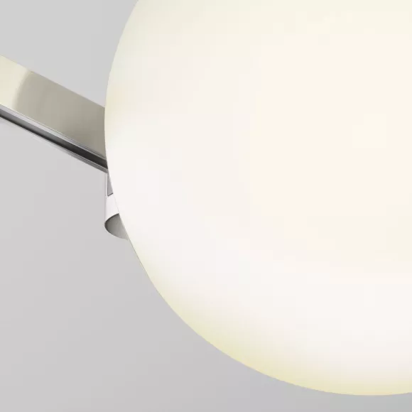 Трековый магнитный светильник Maytoni Technical Luna TR229-1-8W3K-PT, Серебро, Белый, Теплый белый