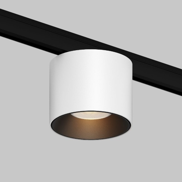 Трековый магнитный светильник Maytoni Alfa S TR188-1-5W2.7K-M-BW