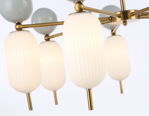 Люстра на штанге Ambrella Light High Light Ceramo Modern LH53106