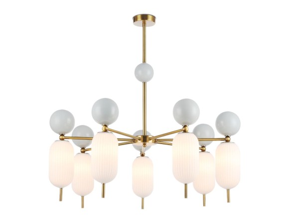 Люстра на штанге Ambrella Light High Light Ceramo Modern LH53106