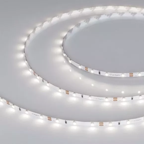 Светодиодная лента Arlight RT-A60-8mm 24V White6000 (4.8 W/m, IP20, 2835, 5m) 011504(2) Светодиодная лента Arlight RT-A60-8mm 24V White6000 (4.8 W/m, IP20, 2835, 5m) 011504(2)