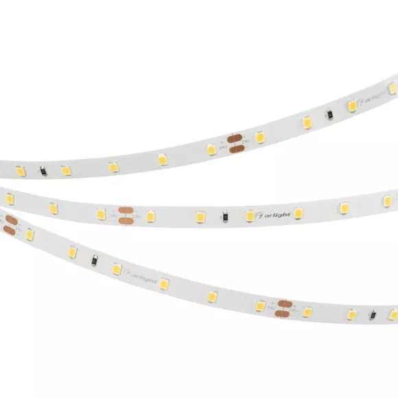 Светодиодная лента Arlight RT-A60-8mm 24V White6000 (4.8 W/m, IP20, 2835, 5m) 011504(2) Светодиодная лента Arlight RT-A60-8mm 24V White6000 (4.8 W/m, IP20, 2835, 5m) 011504(2)