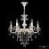 Подвесная люстра Bohemia Ivele Crystal AL78101/6/175 B WMG Balls