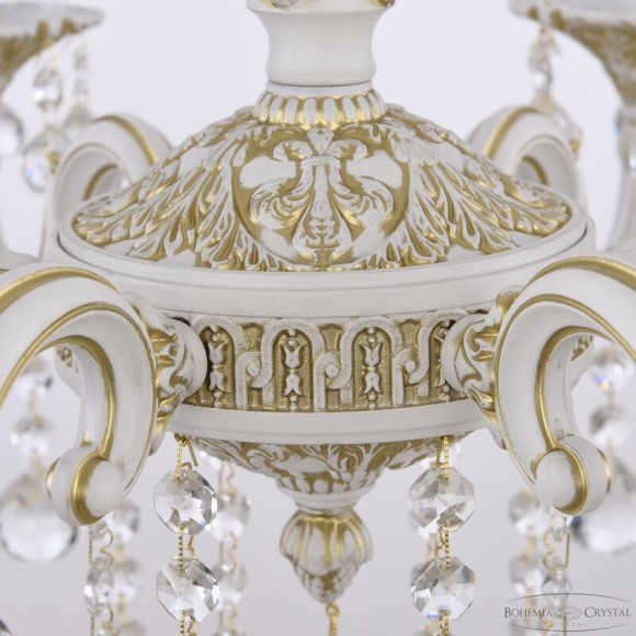 Подвесная люстра Bohemia Ivele Crystal AL78101/6/175 B WMG Balls