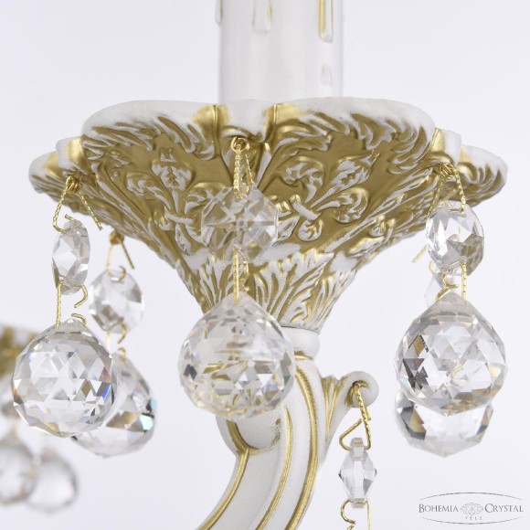 Подвесная люстра Bohemia Ivele Crystal AL78101/6/175 B WMG Balls