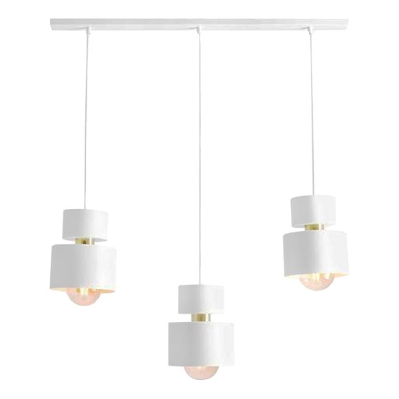 Подвесной светильник IMEX MD.9022-3-P-WH+FGD