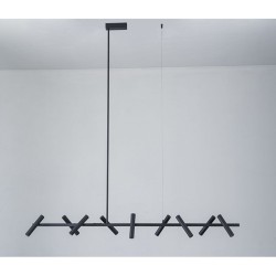 Подвесной светильник iLedex Telescope 2688-140 BK