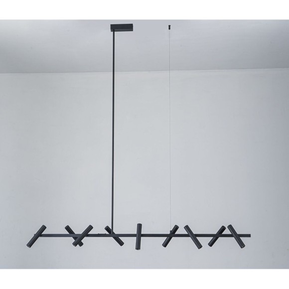 Подвесной светильник iLedex Telescope 2688-140 BK