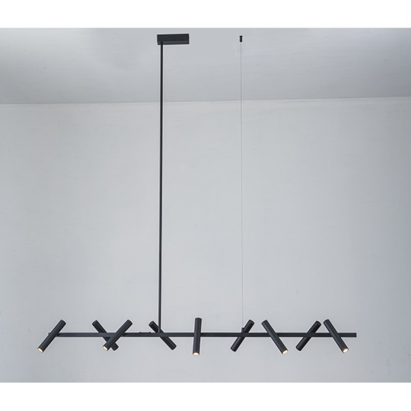 Подвесной светильник iLedex Telescope 2688-140 BK