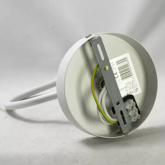 Бра Lussole Lgo GRLSP-8032, Ретро, Белый, Металл Бра Lussole Lgo GRLSP-8032, Ретро, Белый, Металл