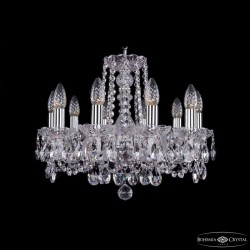 Подвесная люстра Bohemia Ivele Crystal 1402/10/160 Ni
