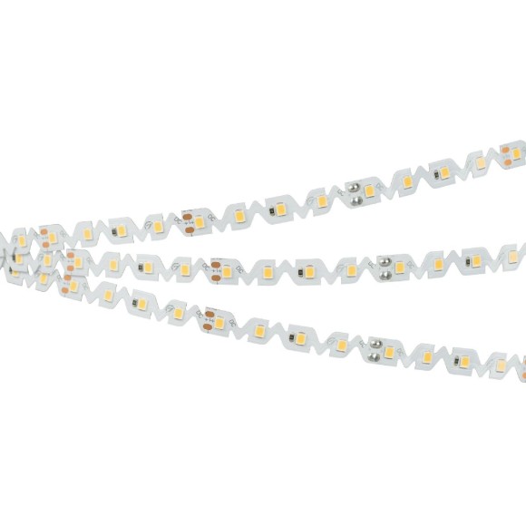 Светодиодная лента Arlight RZ-A80-8mm 24V Warm3500 (8 W/m, IP20, 2835, 5m) 046014