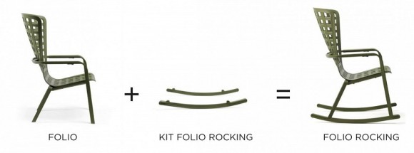 Полозья для кресла Folio NRD_003-4029816000