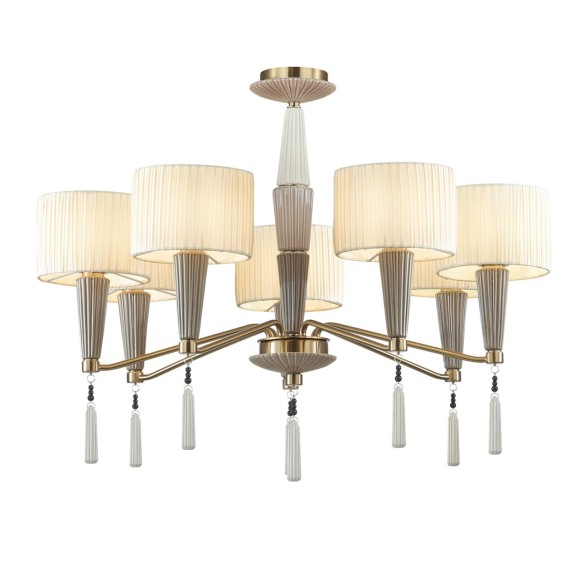 Подвесная люстра Odeon Light Latte 5403/7