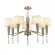 Подвесная люстра Odeon Light Latte 5403/7, Классика, Белый