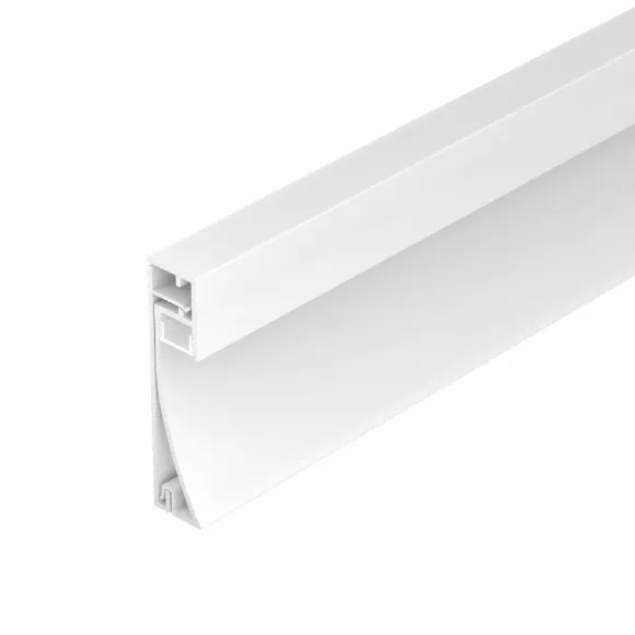 Профиль Arlight PLINTUS-H54-2000 WHITE 045434 Профиль Arlight PLINTUS-H54-2000 WHITE 045434