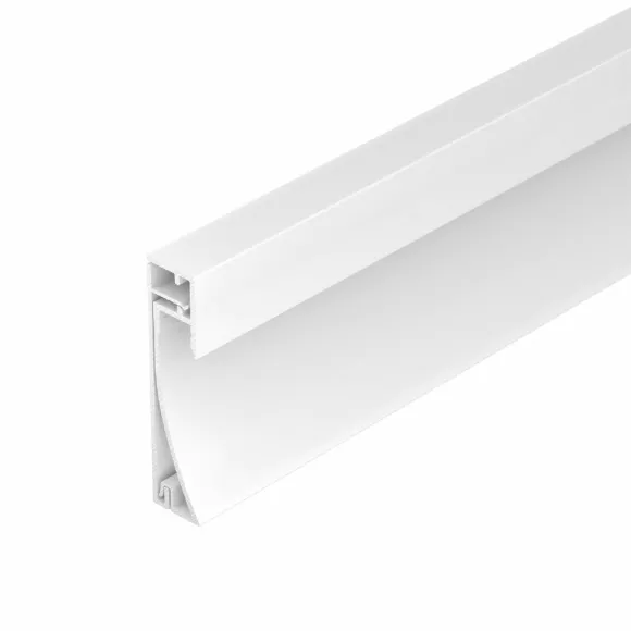 Профиль Arlight PLINTUS-H54-2000 WHITE 045434 Профиль Arlight PLINTUS-H54-2000 WHITE 045434