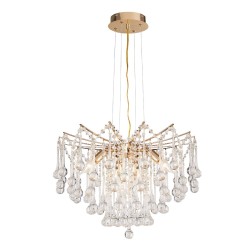 Подвесная люстра Modelux ML.6761.6 GD