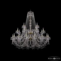 Подвесная люстра Bohemia Ivele Crystal 1403/16+8+4/460/2d G
