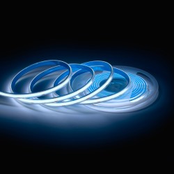 Светодиодная лента Apeyron 24В COB 12Вт/м 6500К 5м IP65 00-392