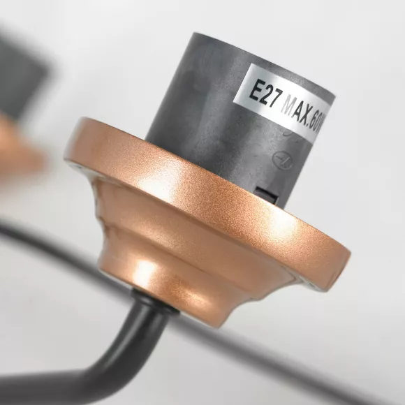Подвесная люстра Lussole Loft Fishers LSP-8800, Лофт, Черный Подвесная люстра Lussole Loft Fishers LSP-8800, Лофт, Черный
