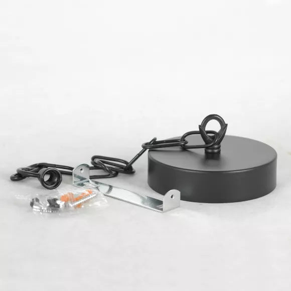 Подвесная люстра Lussole Loft Fishers LSP-8800, Лофт, Черный, Янтарный Подвесная люстра Lussole Loft Fishers LSP-8800, Лофт, Черный, Янтарный