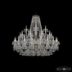 Подвесная люстра Bohemia Ivele Crystal 1409/20+10+5/400 G