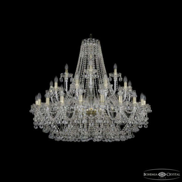 Подвесная люстра Bohemia Ivele Crystal 1409/20+10+5/400 G