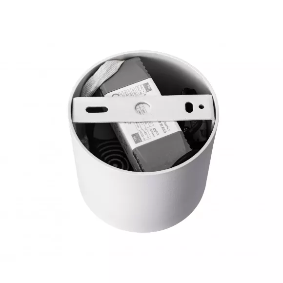 Накладной светильник iLedex Metrica 113-12W-D100-3000K-24DG-WH Накладной светильник iLedex Metrica 113-12W-D100-3000K-24DG-WH