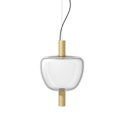 Подвесной светильник DeLight Collection 10709P/B gold/clear