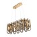 Подвесная люстра Modelux ML.6621.12 BS-SM