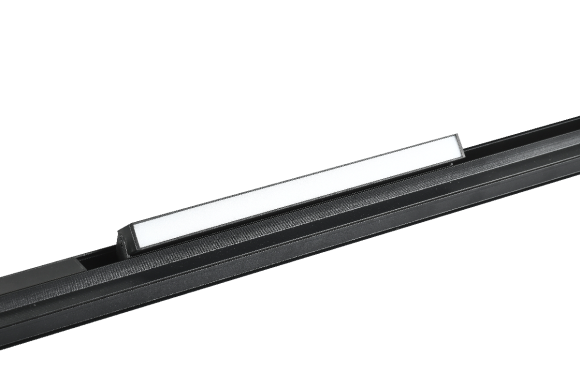 Трековый магнитный светильник iLedex Vision 4822-004-L300-12W-110DG-4000K-BK