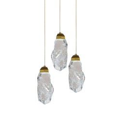 Подвесной светильник Delight Collection 111 111-3P gold