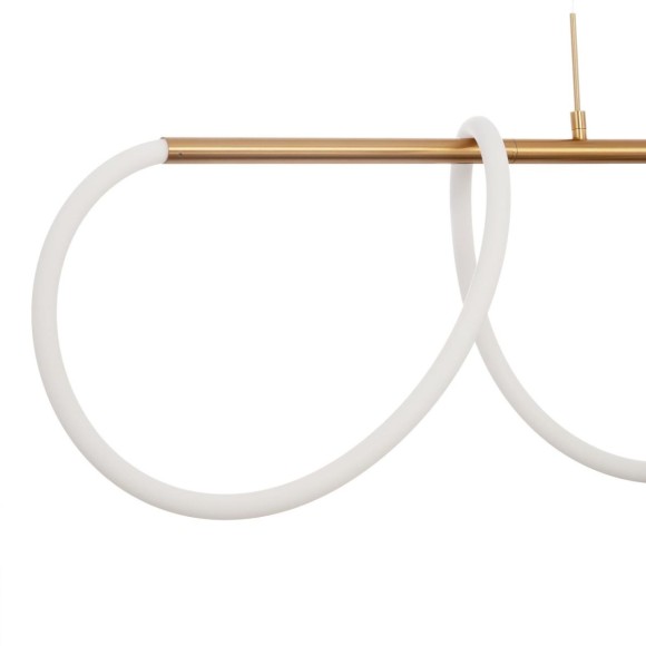 Подвесная светодиодная люстра с пультом управления Citilux Python CL220123