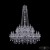 Подвесная люстра Bohemia Ivele Crystal 1411/20+10+5/400/h-155/2d Ni
