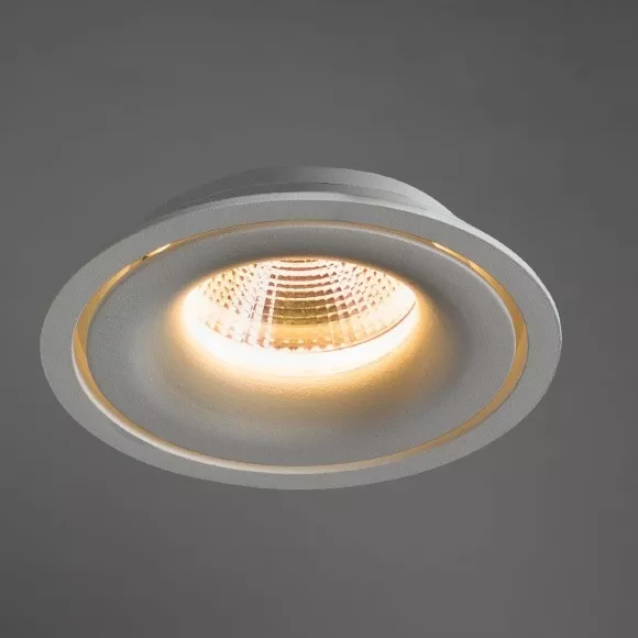 Встраиваемый светодиодный светильник Arte Lamp Apertura A3315PL-1WH, 3000, Теплый белый Встраиваемый светодиодный светильник Arte Lamp Apertura A3315PL-1WH, 3000, Теплый белый