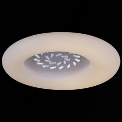 Потолочная светодиодная люстра с пультом управления Reluce 09048-0.3-115W WT