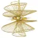 Люстра на штанге Lightstar Zeta 728163, Золото, Металл, Арт-деко стиль