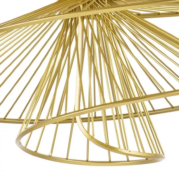 Люстра на штанге Lightstar Zeta 728163, Арт-деко, Золото Люстра на штанге Lightstar Zeta 728163, Арт-деко, Золото