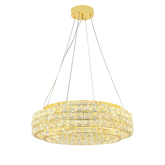 Подвесная светодиодная люстра Indigo Valore V000098L