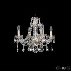 Подвесная люстра Bohemia Ivele Crystal 1413/4/165 G