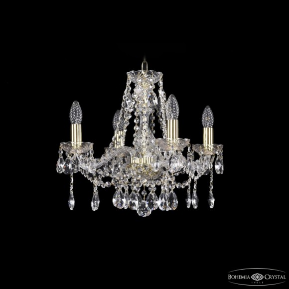 Подвесная люстра Bohemia Ivele Crystal 1413/4/165 G