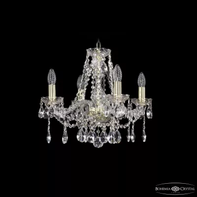 Подвесная люстра Bohemia Ivele Crystal 1413/4/165 G