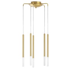 Подвесная светодиодная люстра Lightstar Tubo L5T747133