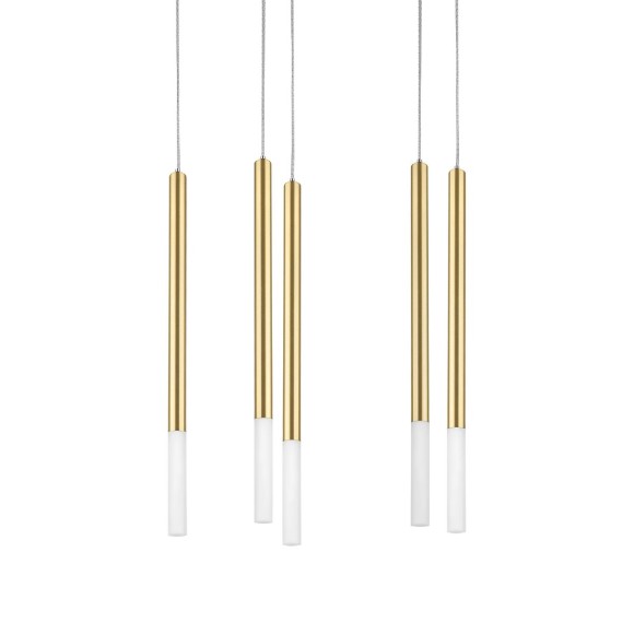 Подвесная светодиодная люстра Lightstar Tubo L5T747133