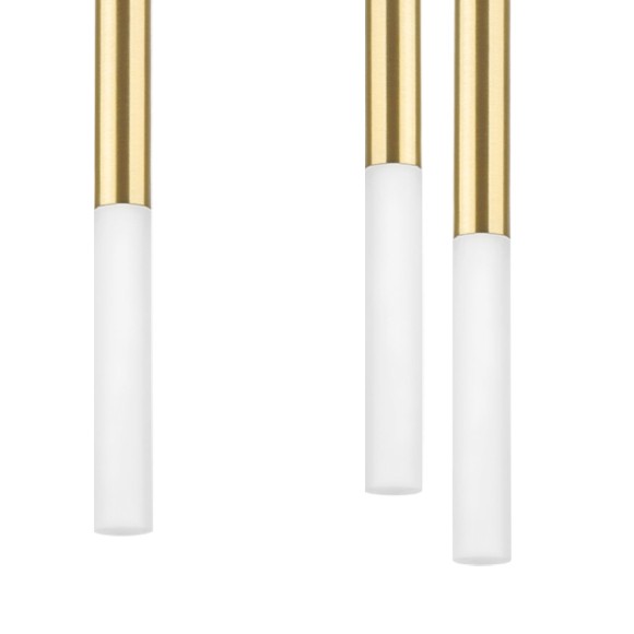 Подвесная светодиодная люстра Lightstar Tubo L5T747133